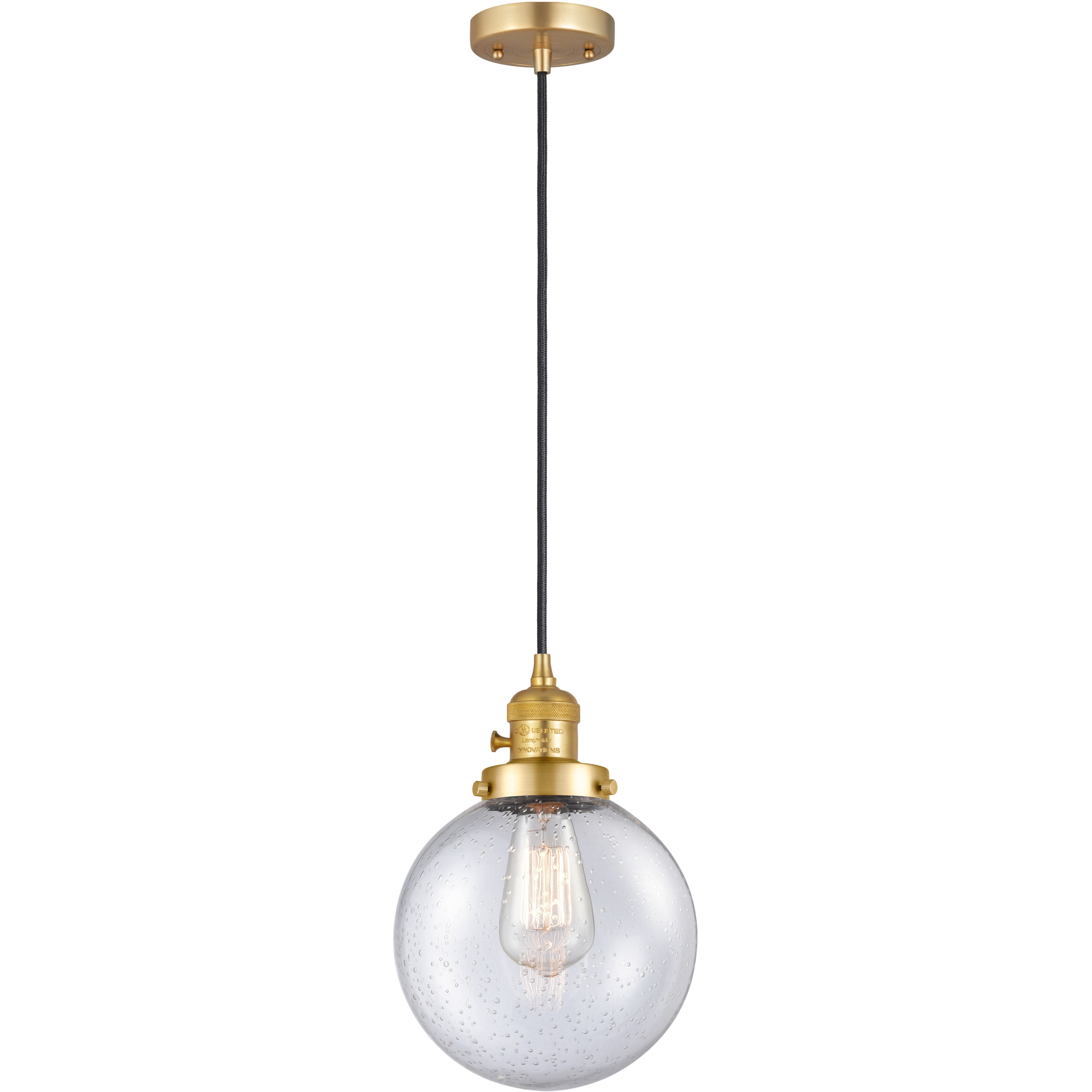 Franklin Restoration Beacon 1 Light 8.00 inch Mini Pendant