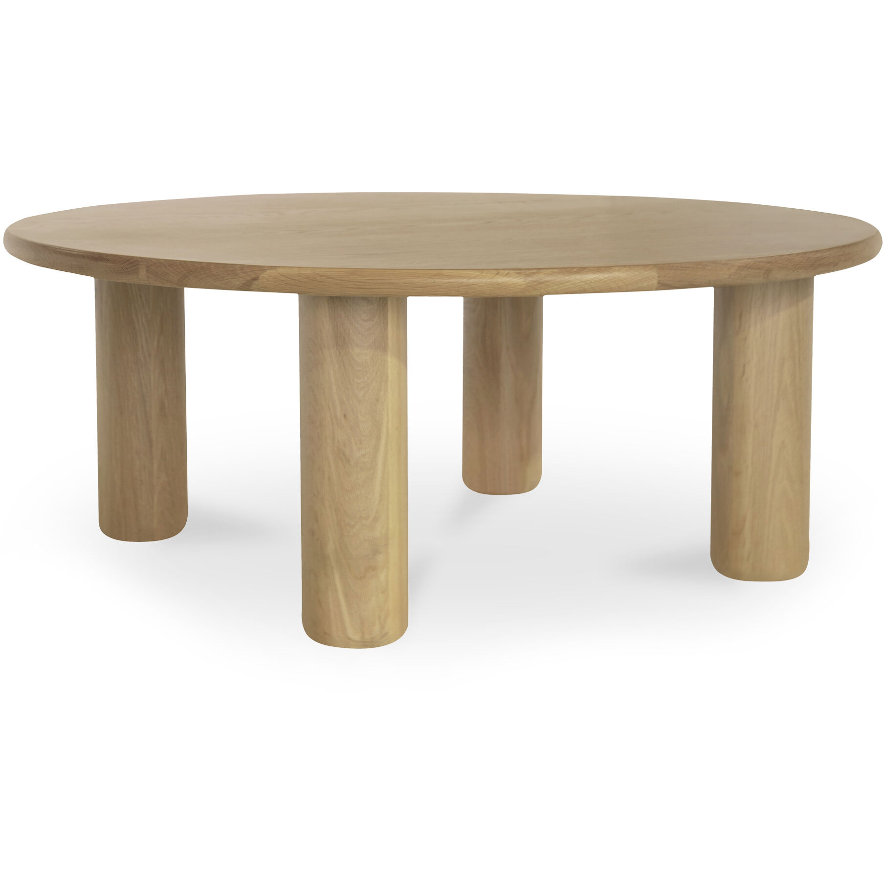 Milo 42 X 42 inch Natural Coffee Table