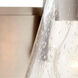 Fort Worth 4 Light 29.5 inch Satin Nickel Bath Vanity Wall Light