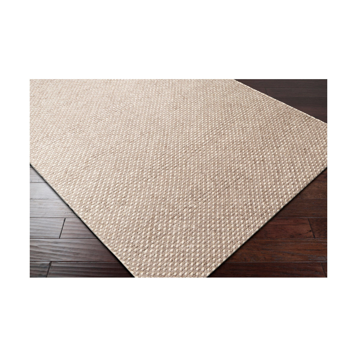 Telluride 120 X 96 inch Charcoal/Dark Brown/Cream Rugs, Rectangle
