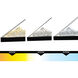 Himalayas LED 62 inch Black Island/Pool Table Light Ceiling Light