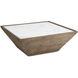 Vale 42 X 42 inch Natural Coffee Table