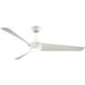 Alora Mood Emiko 56 inch White Ceiling Fan