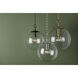 Juliana 1 Light 15.75 inch Aged Brass Pendant Ceiling Light