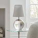 Thomas O'Brien Terri 12 inch 2.00 watt Crystal Cordless Accent Lamp Portable Light