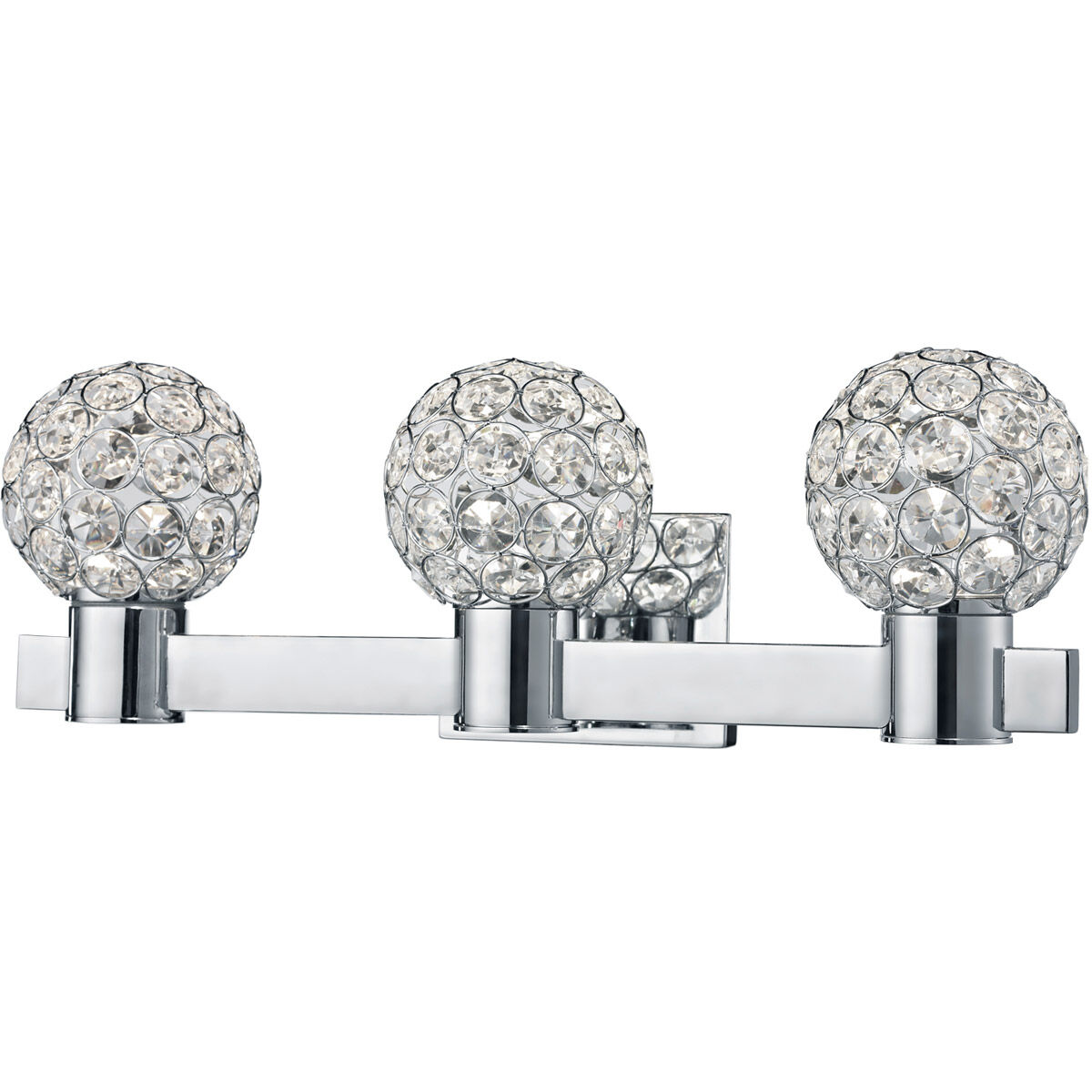 Signature LED 23 inch Chrome Vanity Light Wall Light