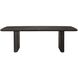 Kirin 96 X 30 inch Black Dining Table