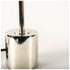 Mooney 17.5 inch Silver Table Lamp Portable Light