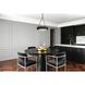 Agate 3 Light 15 inch Matte Black Pendant Ceiling Light