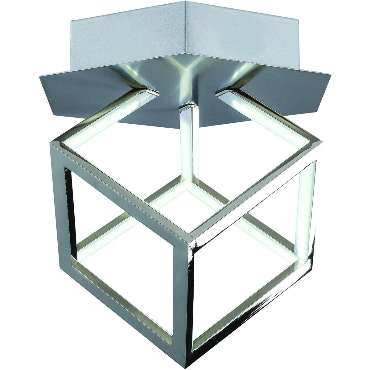 Canada 10 Light 7.90 inch Flush Mount