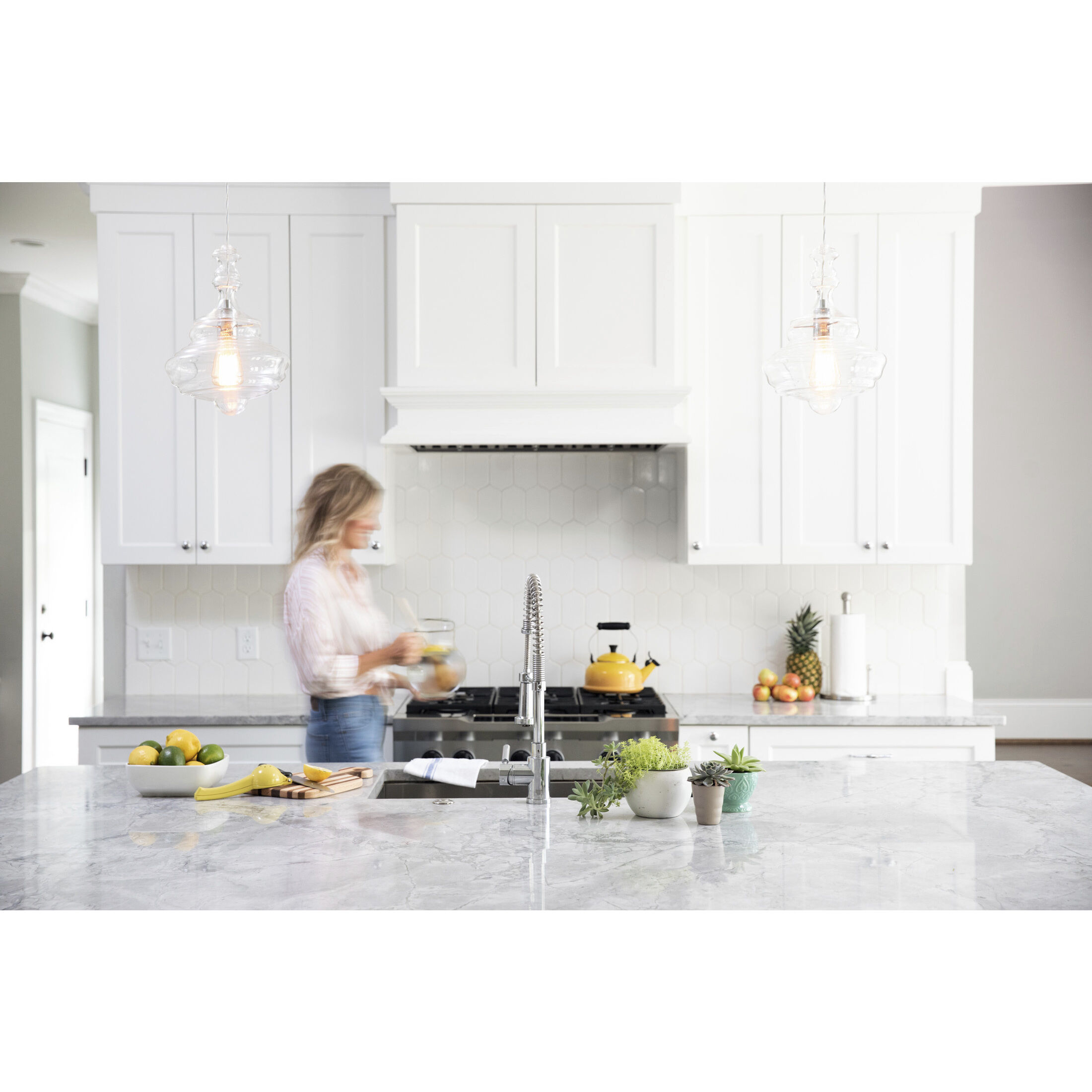 Morocco 1 Light 15.75 inch Polished Chrome Pendant Ceiling Light