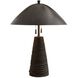 Fender 26 inch 60.00 watt Black and Bronze Lamp Portable Light