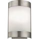 Zenith 1 Light 7 inch Brushed Nickel ADA Sconce Wall Light
