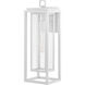 Coastal Elements Estate Series Republic 1 Light 20 inch Textured White Outdoor Wall Mount