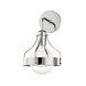 Violet 1 Light 7.5 inch Polished Nickel Wall Sconce Wall Light