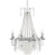 Maisie 8 Light 30 inch Chrome Chandelier Ceiling Light