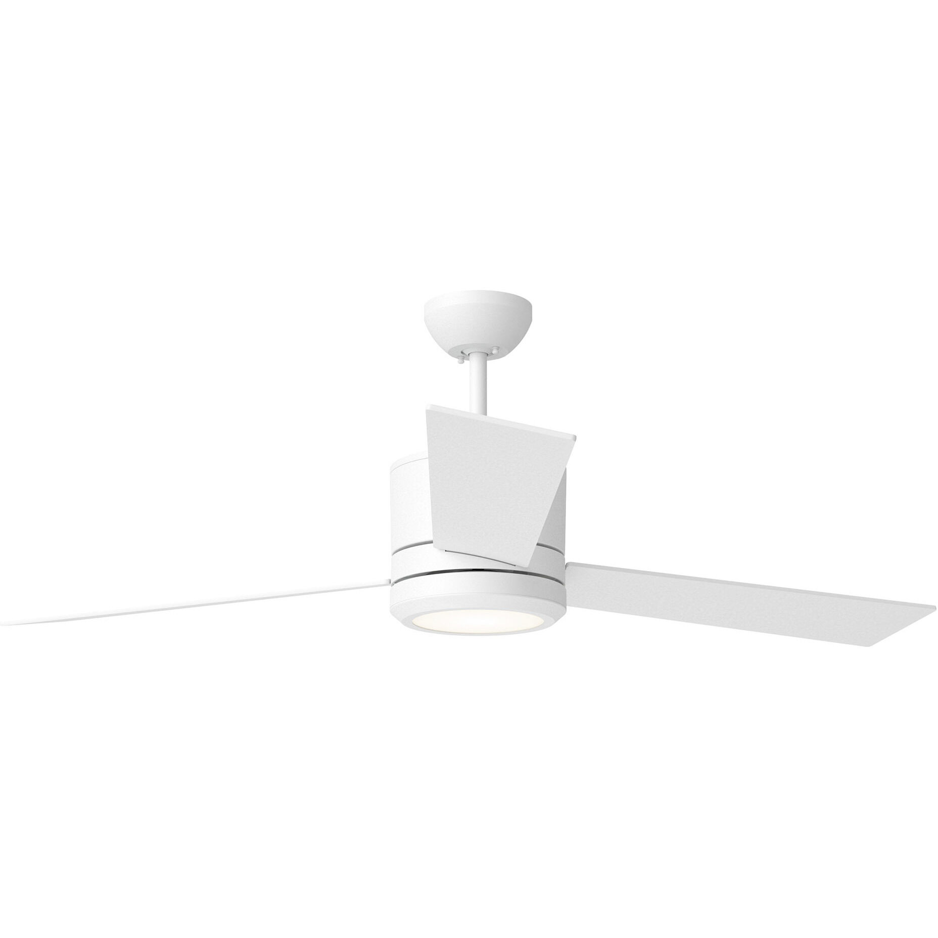 Vision 52 52 inch Matte White Ceiling Fan