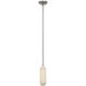 Kelly Wearstler Formosa LED 3.25 inch Polished Nickel Single Pendant Ceiling Light