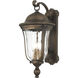 Havenwood 4 Light 27 inch Tavira Bronze And Alder Silver Outdoor Wall Mount, Great Outdoors 