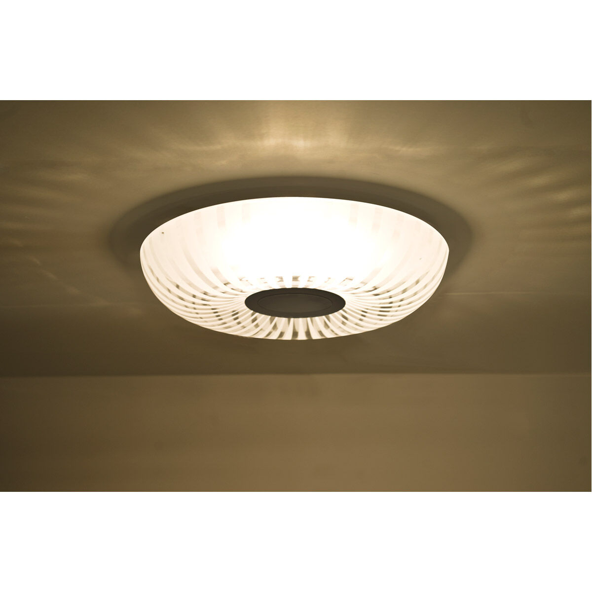 Spira 1 Light 10 inch Black Flush Mount Ceiling Light