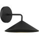 City Streets LED 8 inch Sand Coal Outdoor Wall Mount, Great Outdoors