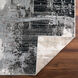 Artema 114 X 79 inch Grey Rug in 6 x 9