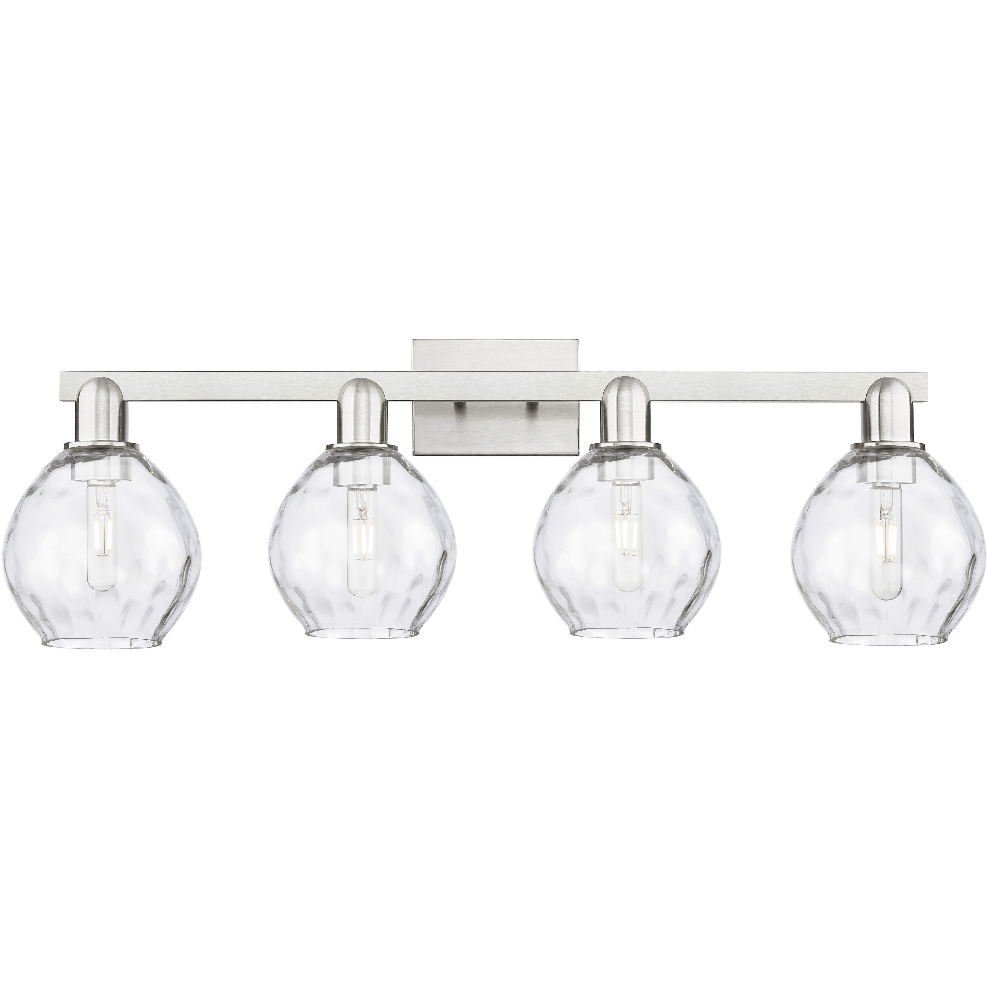 Arcadia Waverly 4 Light 33.00 inch Bathroom Vanity Light