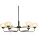 Nola 6 Light 42.4 inch Bronze Pendant Ceiling Light - Open Box