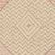 Bursa 144 X 106 inch Dusty Pink Rug, Rectangle