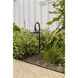 Foundry 12v 1.50 watt Textured Black Landscape Path Light