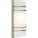 Cassi LED 7.5 inch Brushed Steel ADA Wall Sconce Wall Light