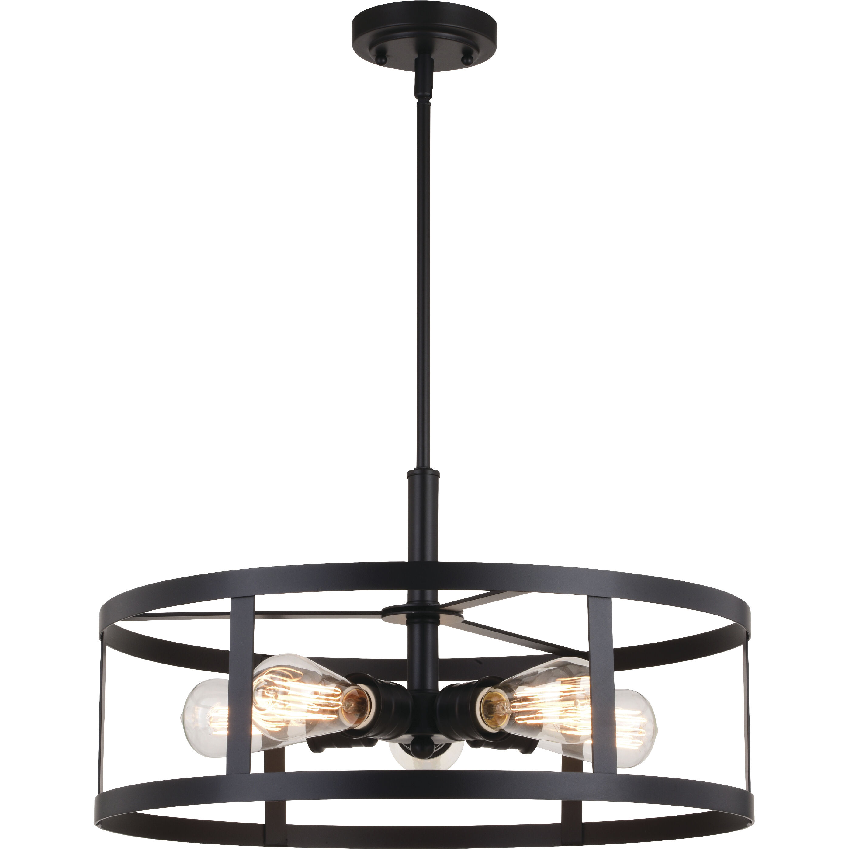 Akron LED 20 inch Oil Rubbed Bronze Pendant Ceiling Light