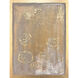 Metallica Beige and Metallic and Pink Wall Sculpture, The Studio