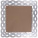 Gypsy 57 X 57 inch Champagne Mirror