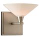 Galvaston LED 7 inch Satin Nickel Bath Vanity Light Wall Light