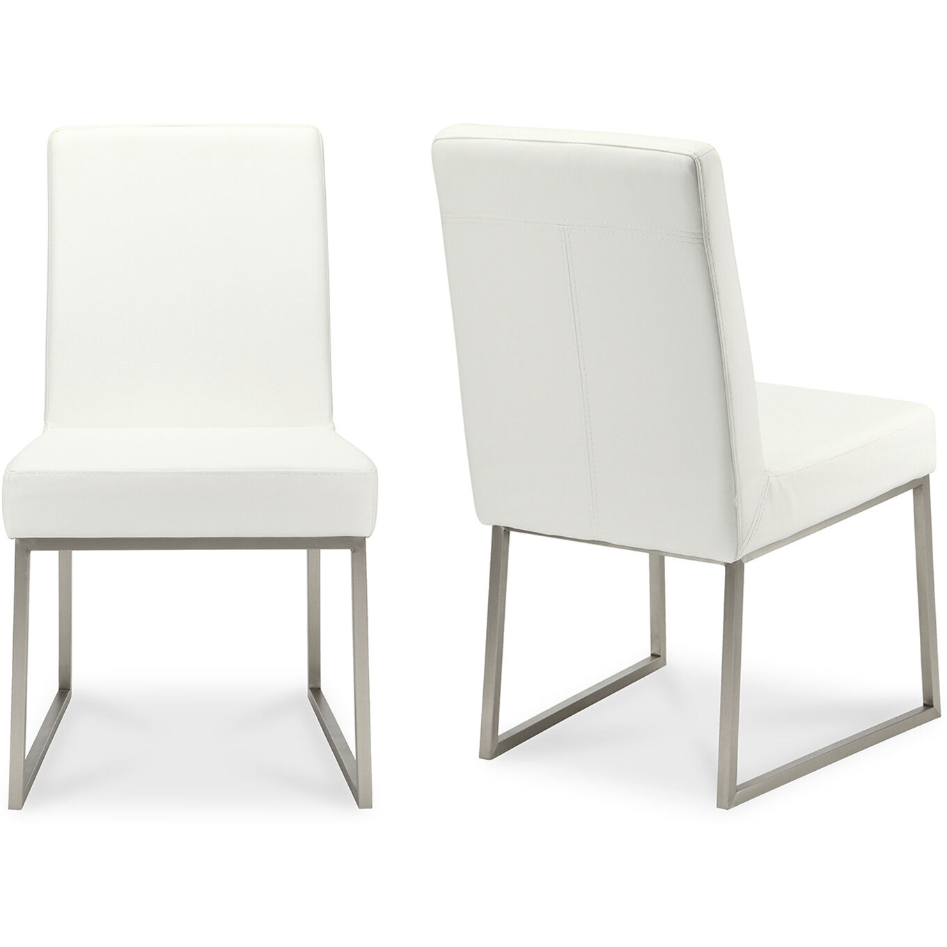 Tyson White Dining Chair, Set of 2