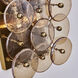 Hortensia Wall Sconce Wall Light in Polished Winter Brass