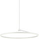 The Trundle LED 31.5 inch White Pendant Ceiling Light