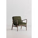 Anderson Green Occasional Chair, Arm Chair