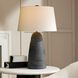 Django 60.00 watt Matte Charcoal Table Lamp Portable Light