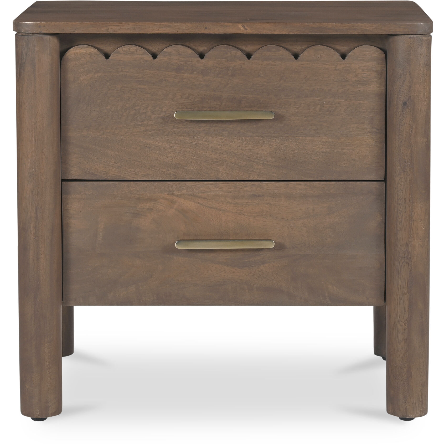 Wiley 23.5 X 22.5 inch Brown Nightstand