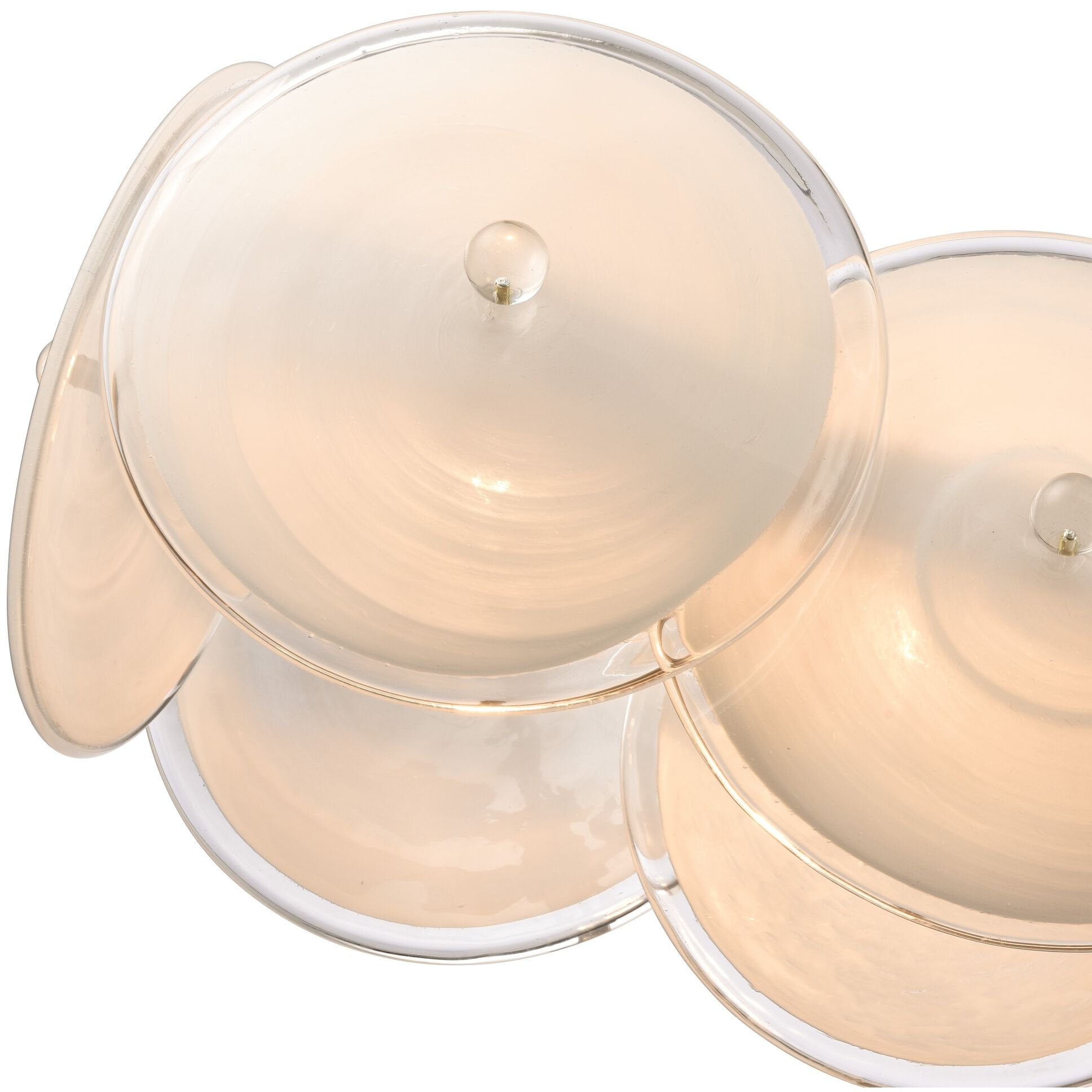 Tallulah 8 Light 58.25 inch Lacquered Gold Linear Chandelier Ceiling Light