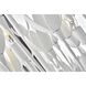 Lisa McDennon Flora 6 Light 26.25 inch Textured Plaster Indoor Chandelier Ceiling Light