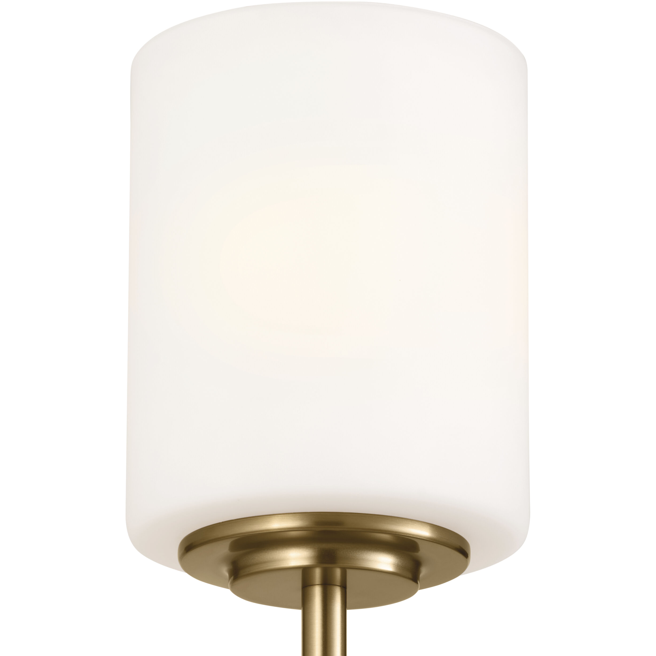 Ali Wall Sconce Wall Light in Brushed Natural Brass