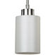 Madison 1 Light 4.75 inch Brushed Pewter Pendant Light Ceiling Light