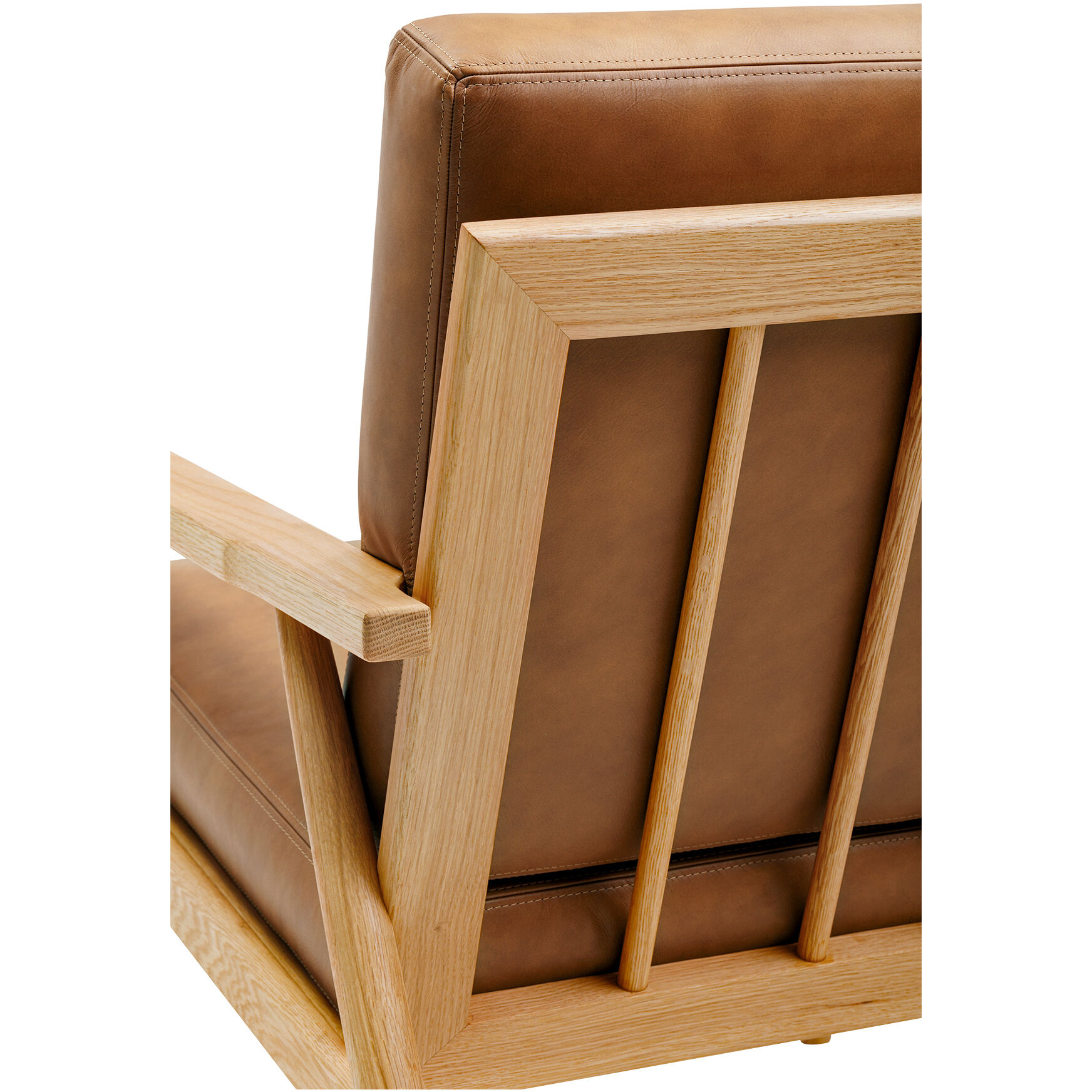 Harper Brown Lounge Chair