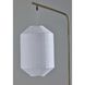 Keanu 64.5 inch 100 watt Antique Brass Floor Lamp Portable Light