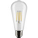 Lumos LED Medium Medium 5.00 watt 3000K LED Filament