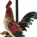 Petite Rooster 19 inch 40 watt Multicolor Table Lamp Portable Light