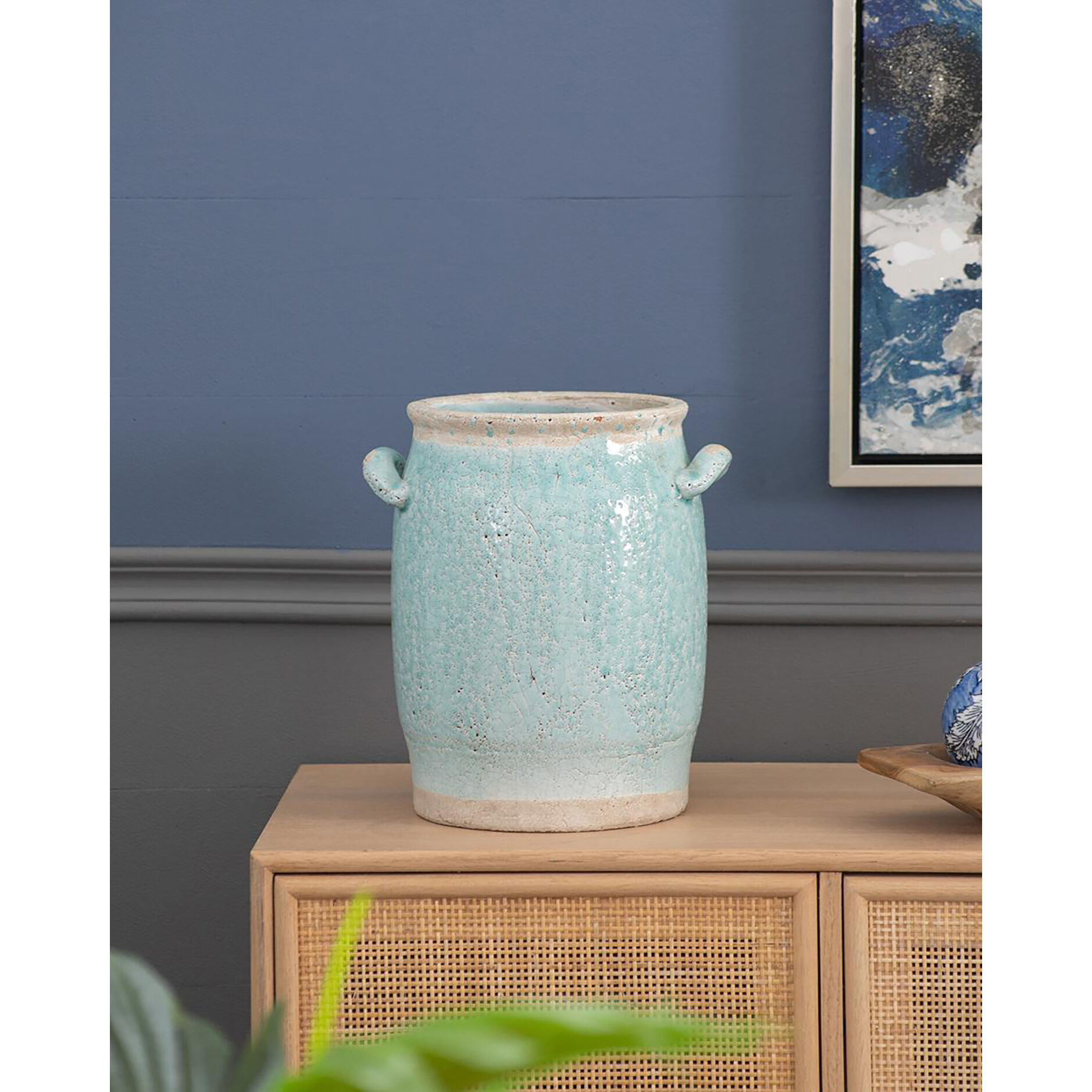 Candia 11.8 X 10.2 inch Vase